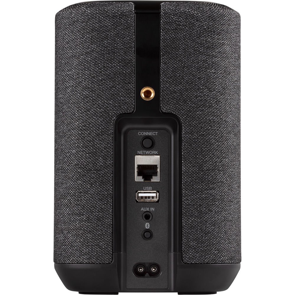 Sistema de som Denon Home 150 Wi-fi Airplay2 Bluetooth – Preto - Imagem 3