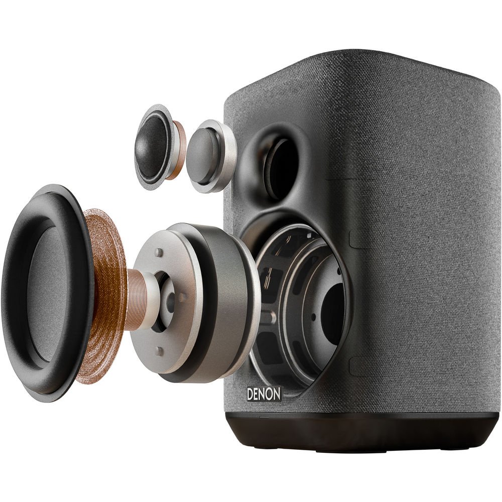 Sistema de som Denon Home 150 Wi-fi Airplay2 Bluetooth – Preto - Imagem 4