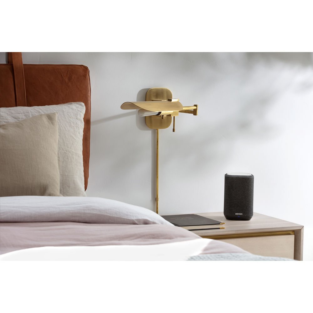 Sistema de som Denon Home 150 Wi-fi Airplay2 Bluetooth – Preto - Imagem 5