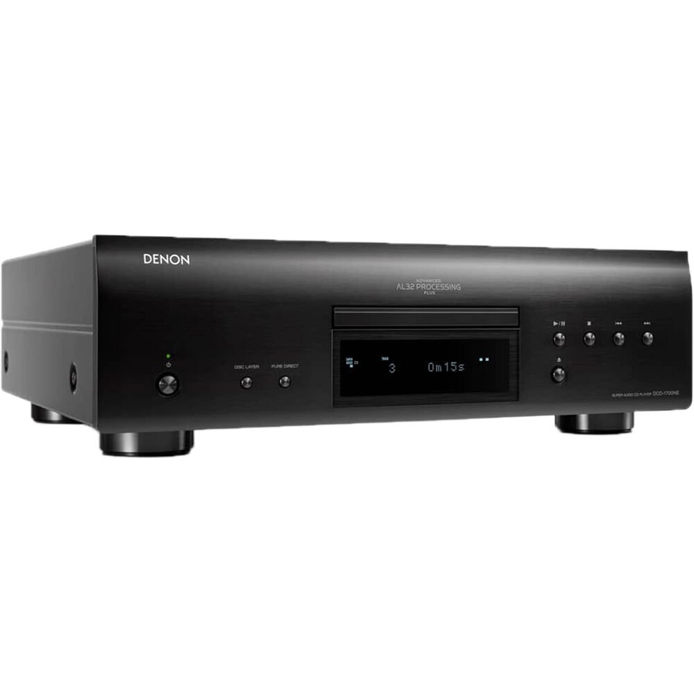 CD SACD Player Denon DCD-1700NE - Black
