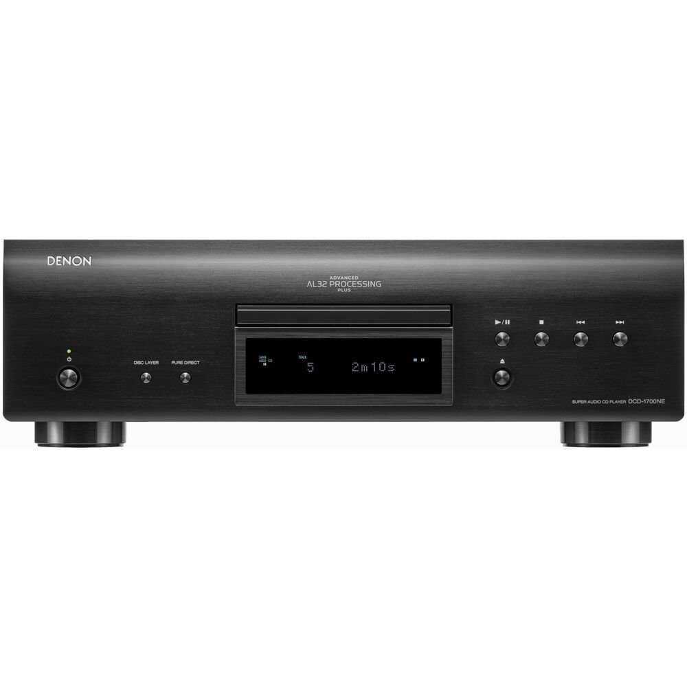 CD SACD Player Denon DCD-1700NE - Black - Imagem 3