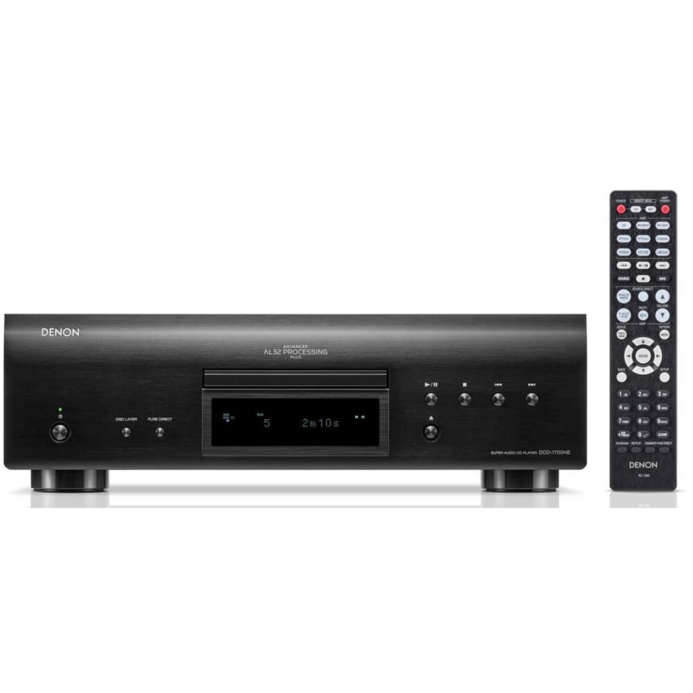 CD SACD Player Denon DCD-1700NE - Black - Imagem 2