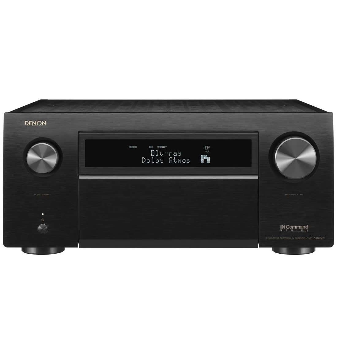 Receiver Denon AVR-X8500HA 13.2 8K - Dolby Atmos - 3D Audio