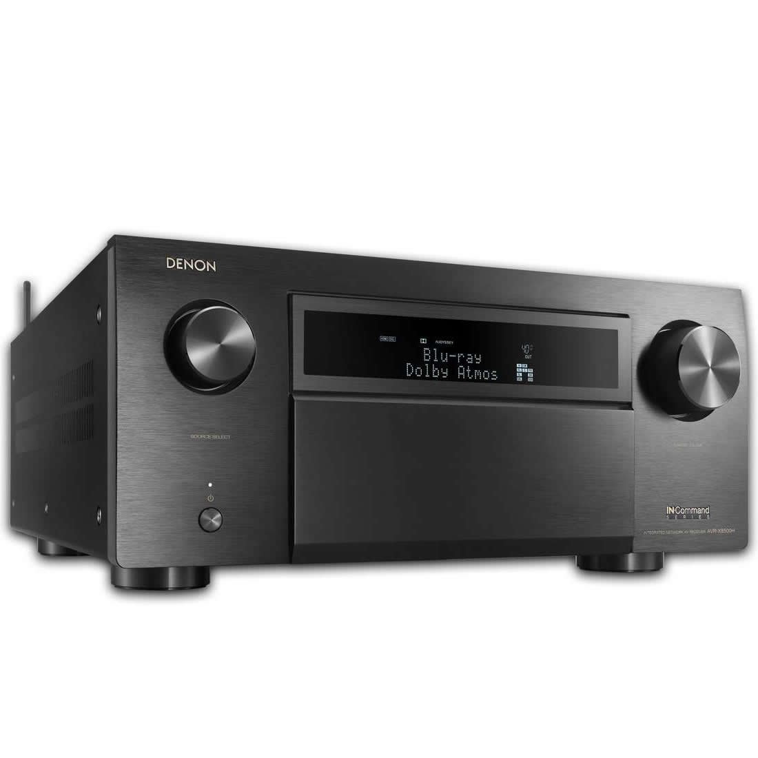 Receiver Denon AVR-X8500HA 13.2 8K - Dolby Atmos - 3D Audio - Imagem 2