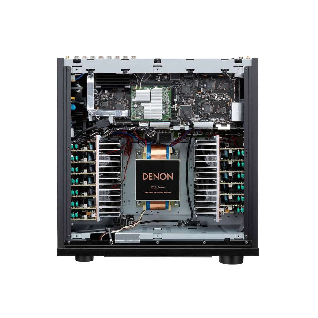 Receiver Denon AVR-X8500HA 13.2 8K - Dolby Atmos - 3D Audio - Imagem 4