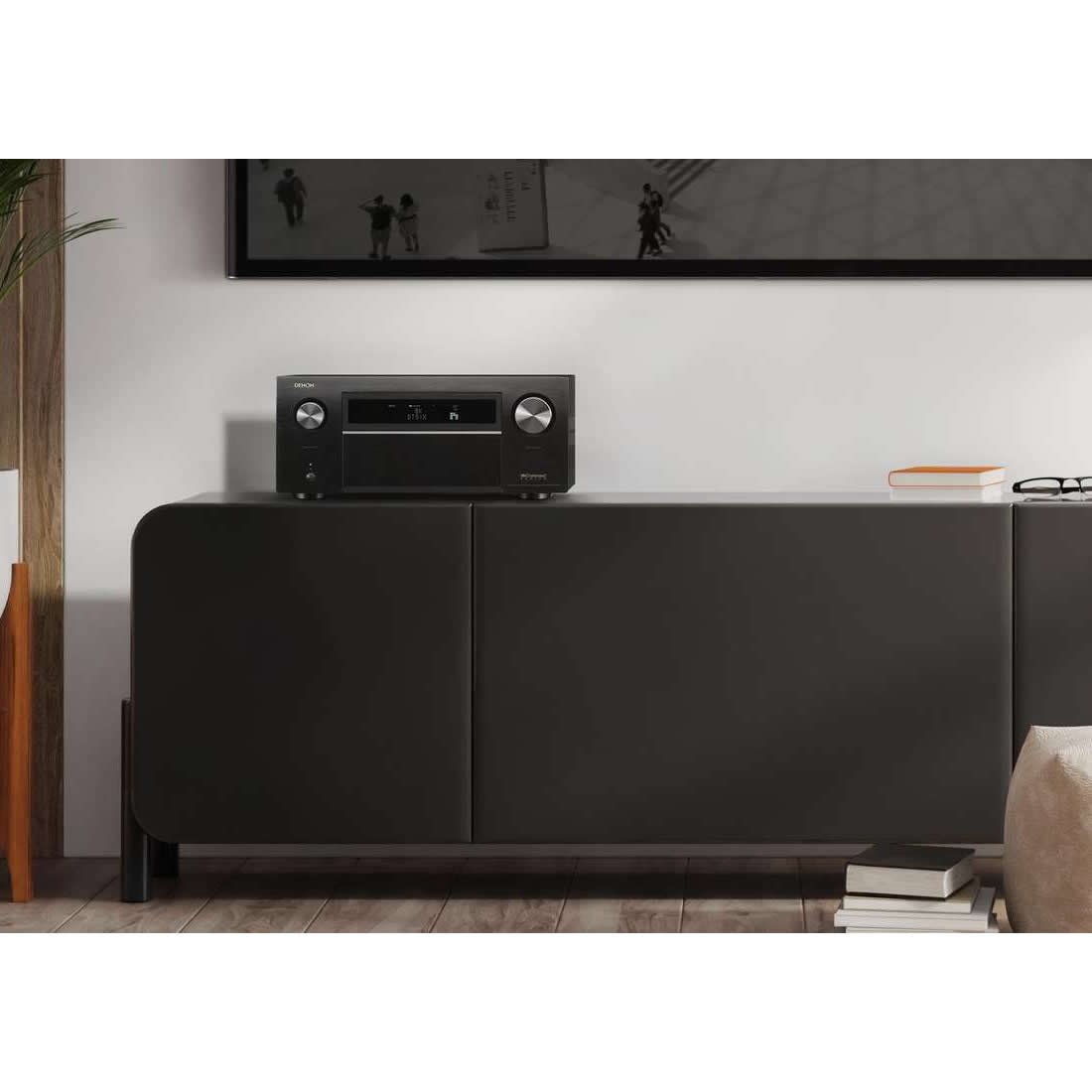 Receiver Denon AVR-X8500HA 13.2 8K - Dolby Atmos - 3D Audio - Imagem 5