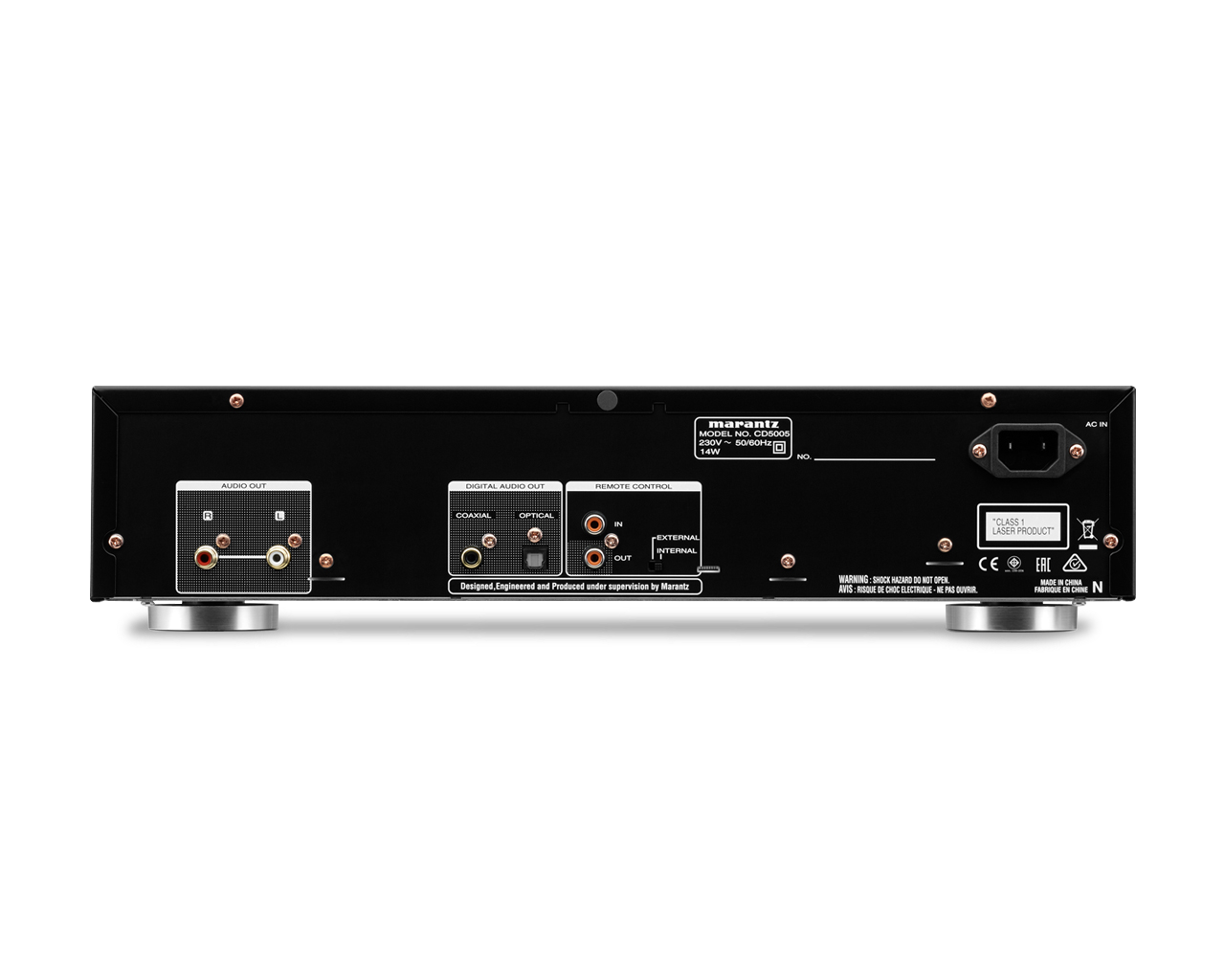 CD Player Marantz CD5005 - Imagem 2