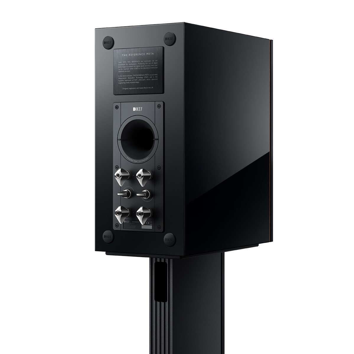 Caixa bookshelf Kef Reference 1 Meta  - Par - Imagem 3