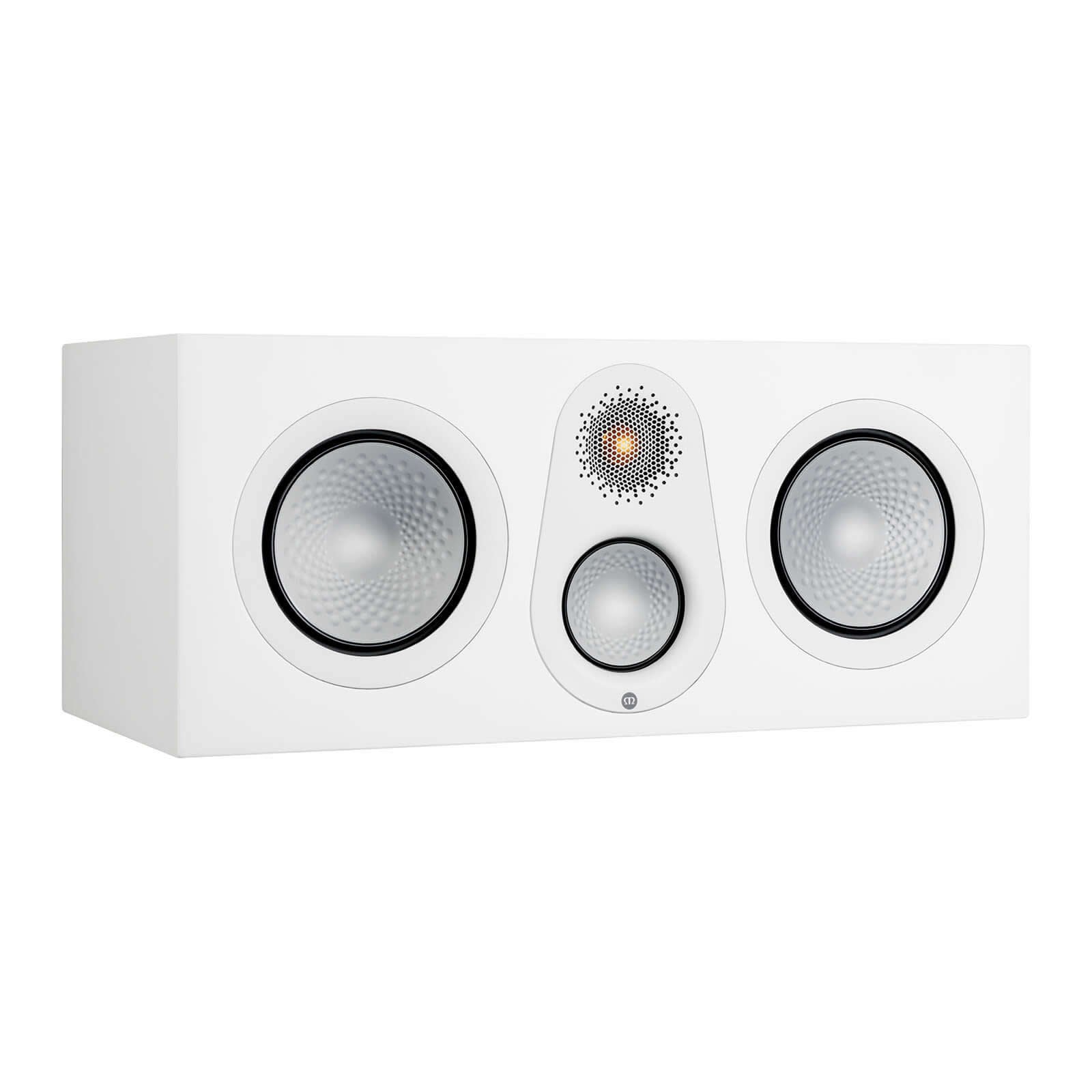Caixa central Monitor Audio Silver C250 G7 Satin White