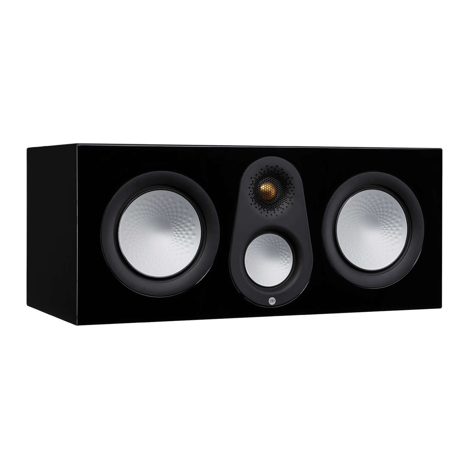 Caixa central Monitor Audio Silver C250 G7 High Gloss Black