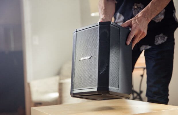 Caixa Ativa Bose S1 Pro Multi-Position PA System - Imagem 5