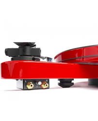 Toca discos Pro-Ject RPM 3 Carbon 2M Silver - Vermelho - Imagem 3