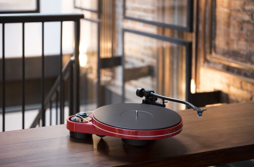Toca discos Pro-Ject RPM 3 Carbon 2M Silver - Vermelho - Imagem 2