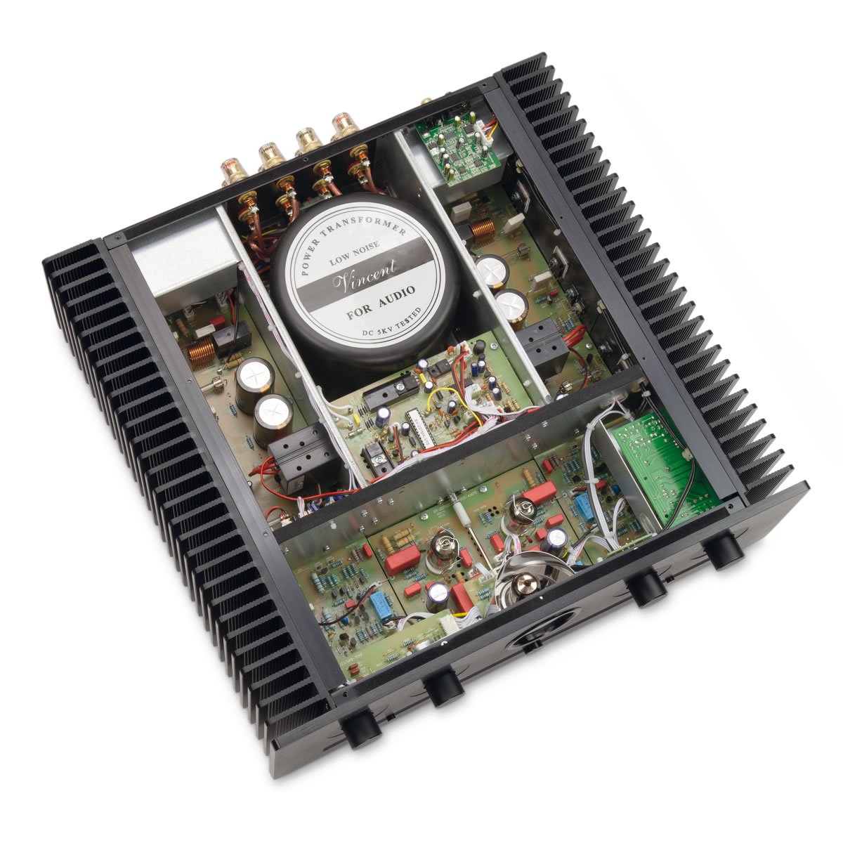 Amplificador integrado híbrido Vincent SV-237MKII - Prata - Imagem 3