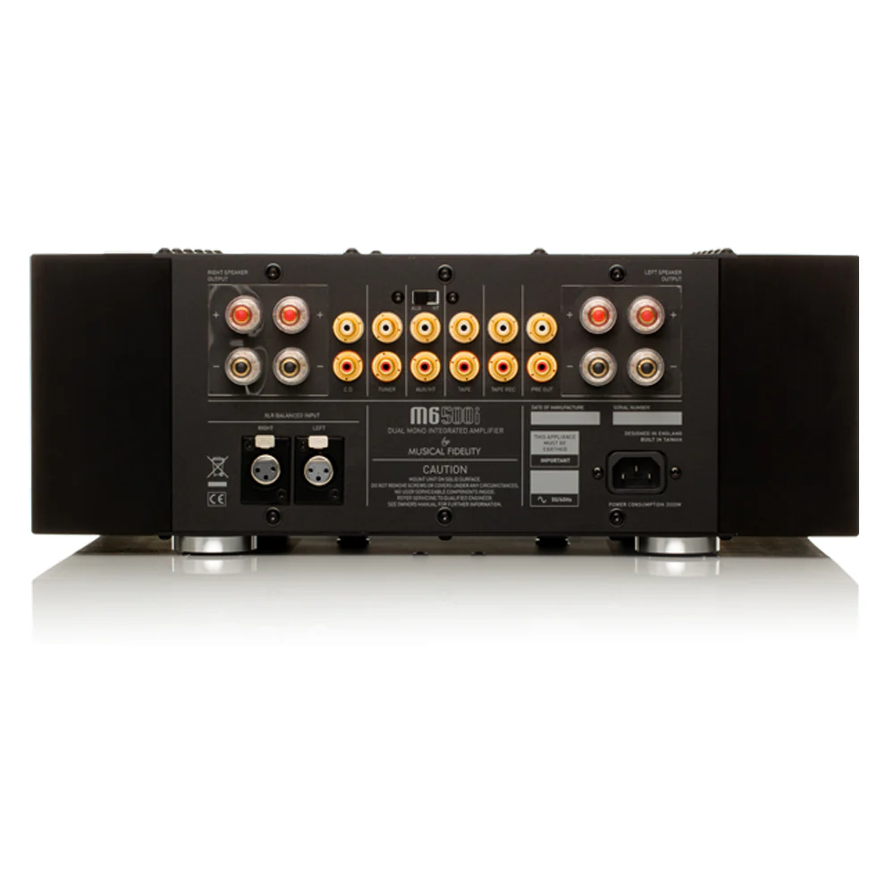Amplificador integrado Musical Fidelity M6Si500 - 500W - Imagem 2