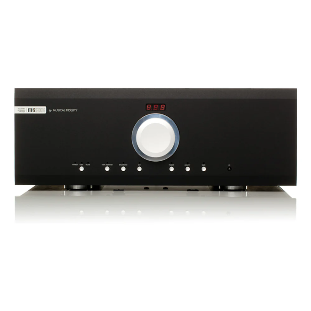 Amplificador integrado Musical Fidelity M6Si500 - 500W