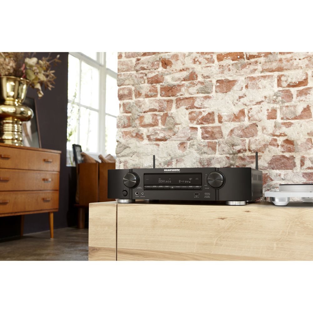 Receiver Marantz NR1510 -Slim Wi-fi Bluetooth 5.2 HDR UHD - 110V - Imagem 3