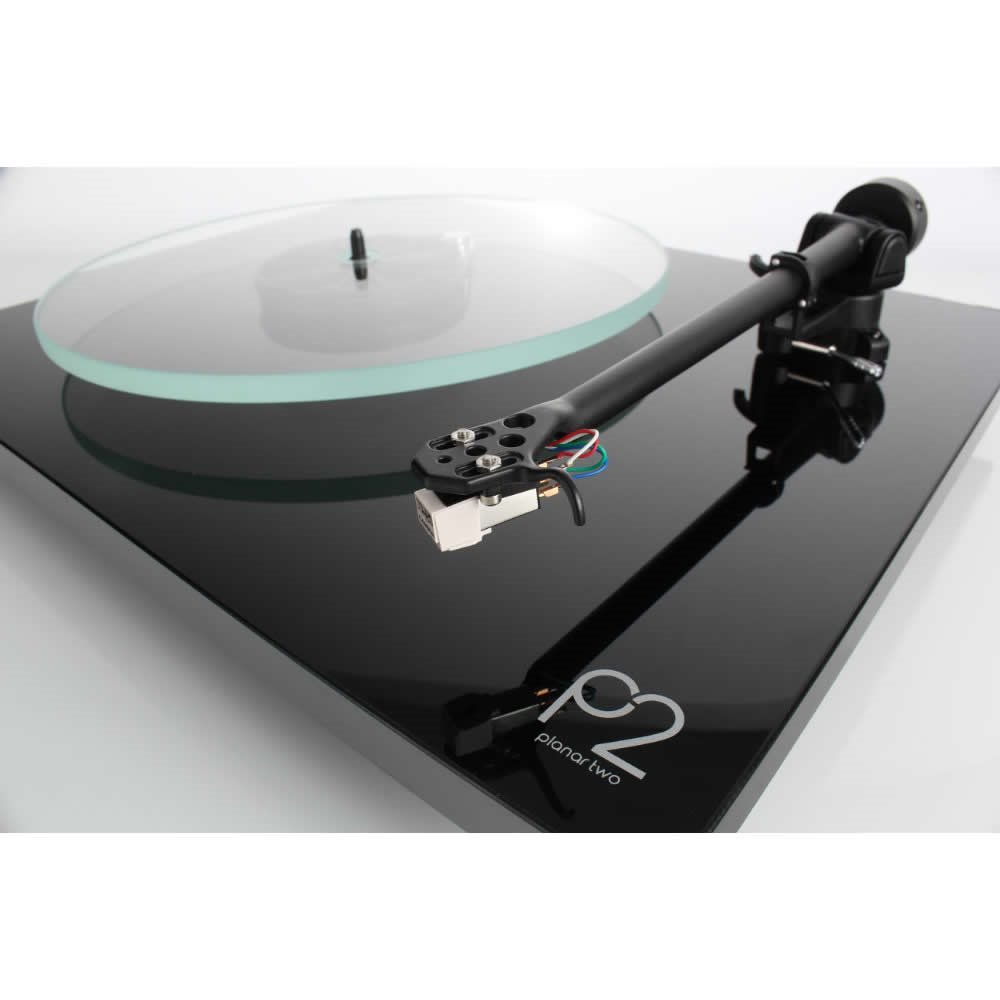 Toca discos Rega Planar 2 Cápsula Carbon - Preto - Imagem 3