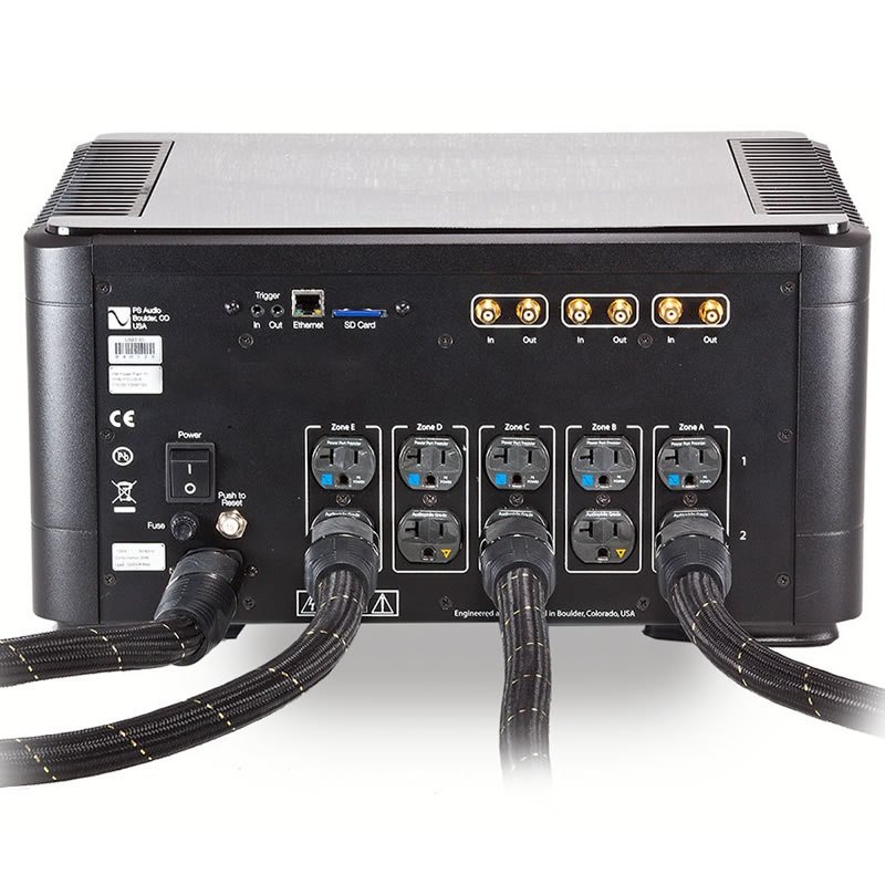 Regenerador de energia PS Audio P10 Power Plant - preto 220V - Imagem 4
