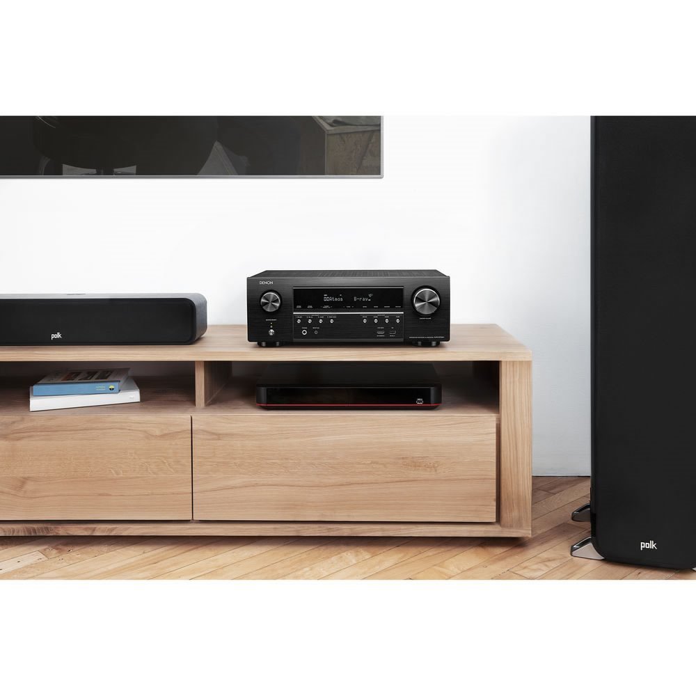Receiver Denon AVR-S750H 7.2 Bluetooth 4K Dolby Vision - Atmos - WIFI - Imagem 4