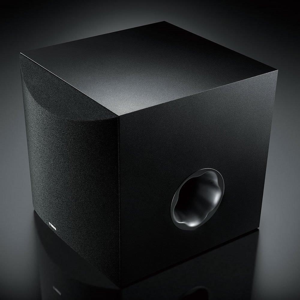 Subwoofer Yamaha NS-SW100 - 10" - Imagem 2