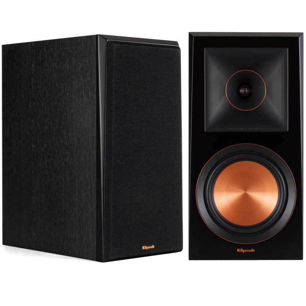 Caixa bookshelf Klipsch Premiere RP-600M - Par