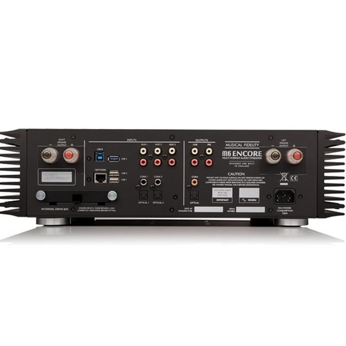 Amplificador integrado Musical Fidelity M6 Encore 225 Network - 1TB - Imagem 2