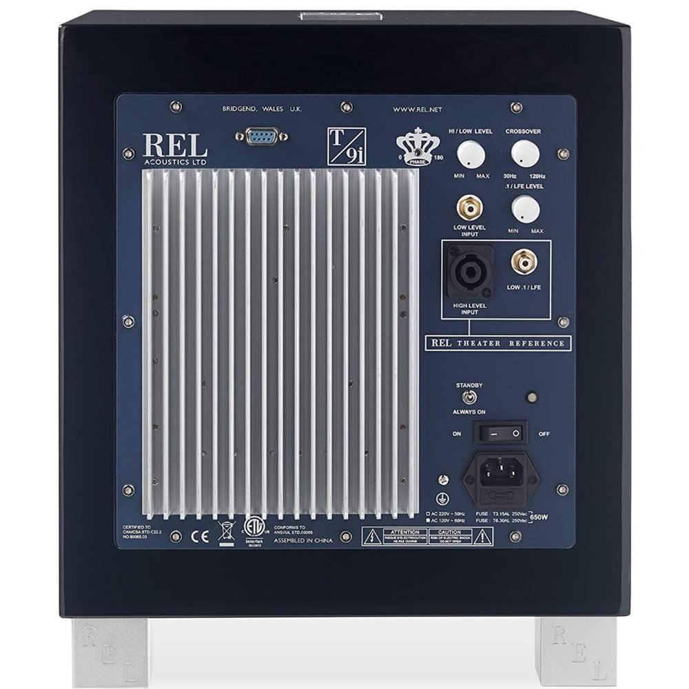 Subwoofer Rel Acoustics T/9i - Imagem 5