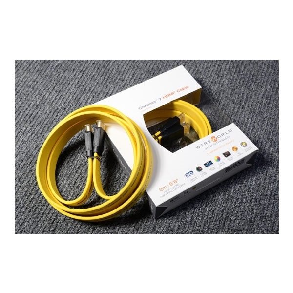 Cabo HDMI 2.0 Wireworld Chroma 7 - 3m - Imagem 3