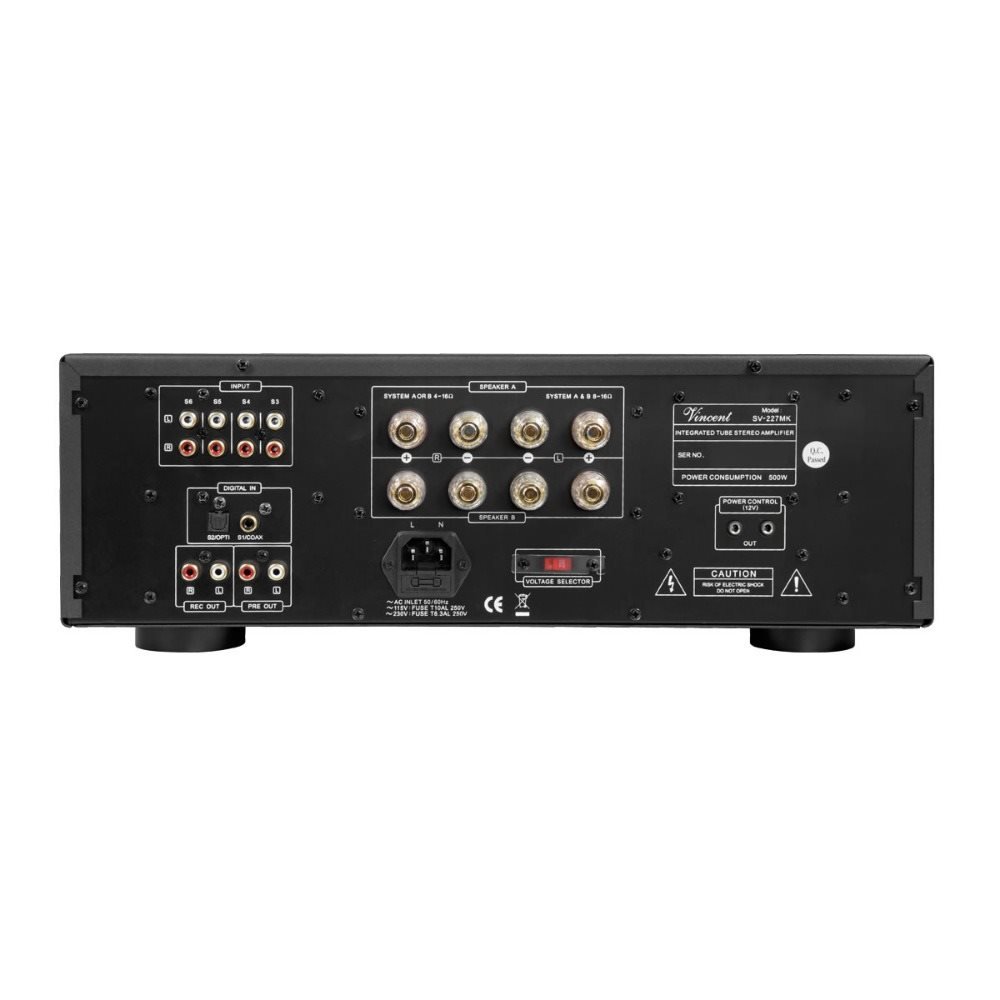 Amplificador integrado Vincent Audio SV-227MK Preto Bivolt - Imagem 2