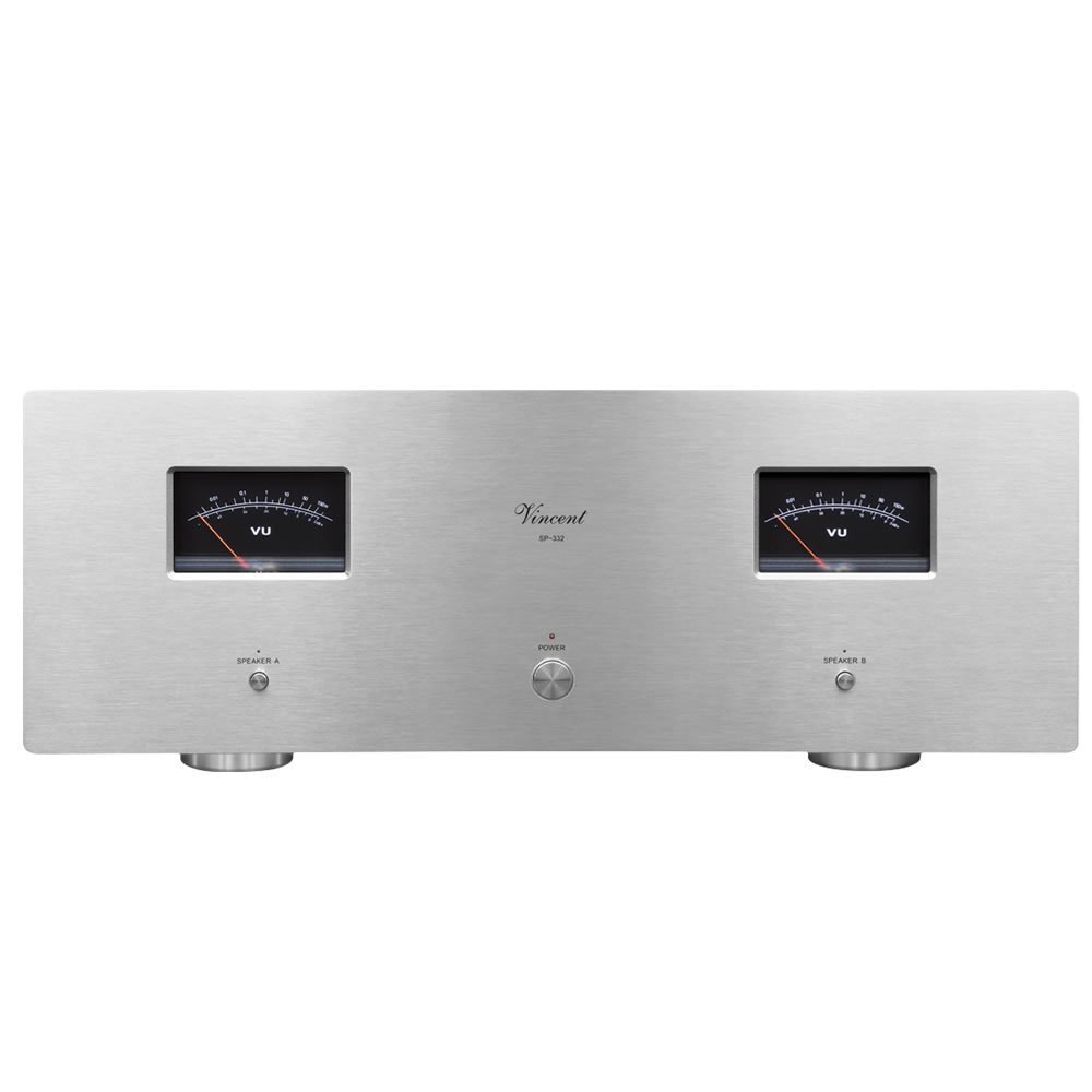 Amplificador Vincent SP-332 - Estéreo prata bivolt