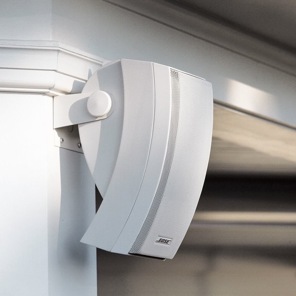 Caixa outdoor Bose 251 branco - Par - Imagem 2