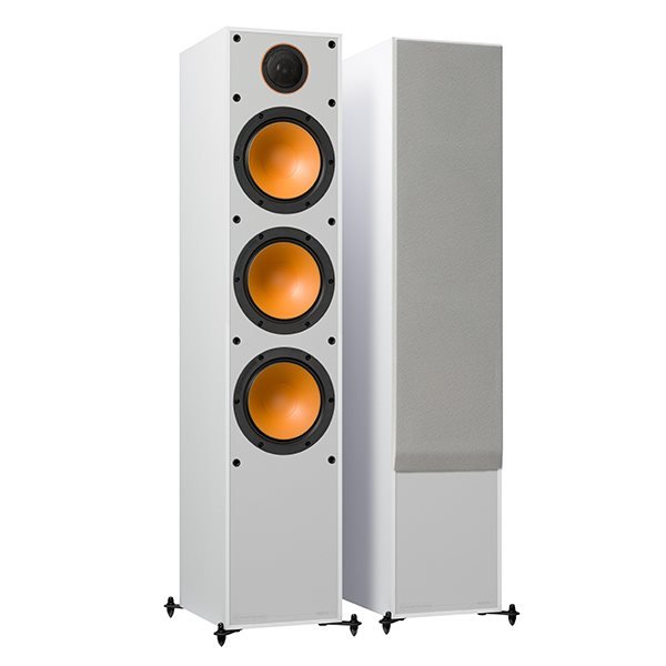Caixa torre Monitor Audio Monitor 300 - White Par