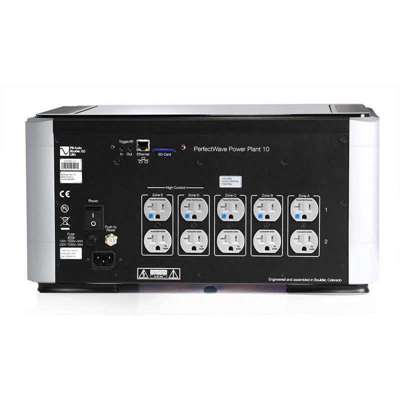 Regenerador de energia PS Audio P10 Power Plant - preto 220V - Imagem 3