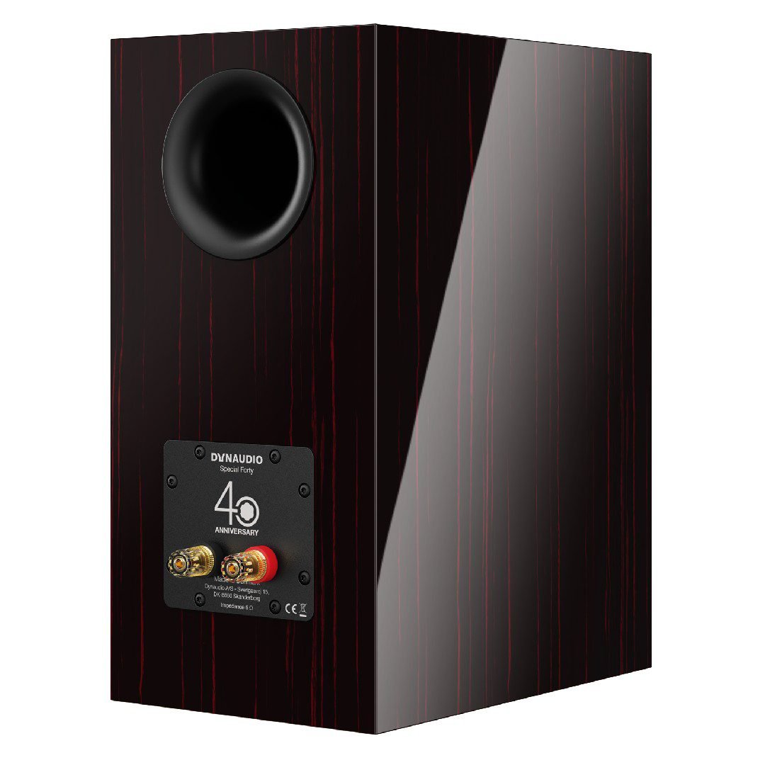 Caixa bookshelf Dynaudio Special Forty Black Vine - Par - Imagem 3