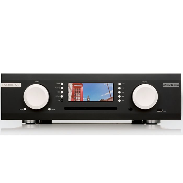 Amplificador integrado Musical Fidelity M6 Encore 225 Network - 1TB