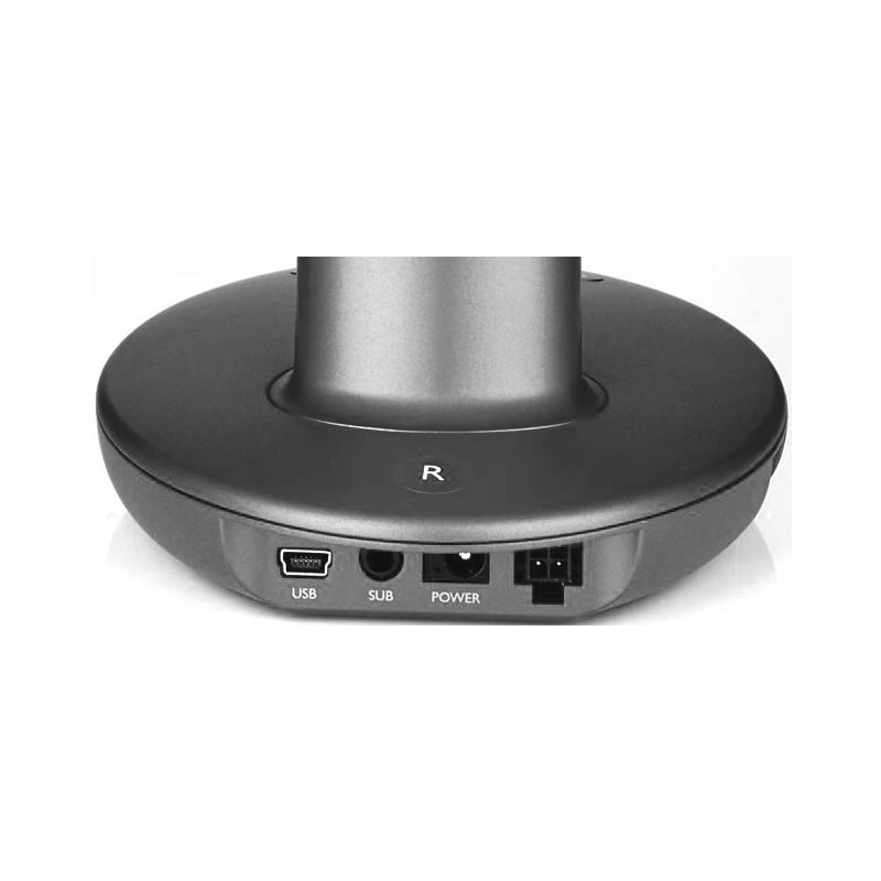 Sistema de som Wi-fi KEF EGG - Gloss Black - Par - Imagem 4