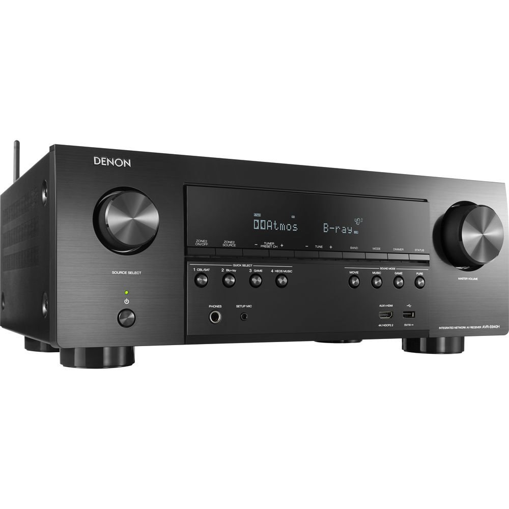 Receiver Denon AVR-S950H 7.2 Ultra HD - Dolby Atmos -Vision