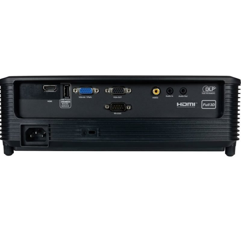 Projetor Optoma X341 - 3300 lumens HDMI 3D XGA - Imagem 4