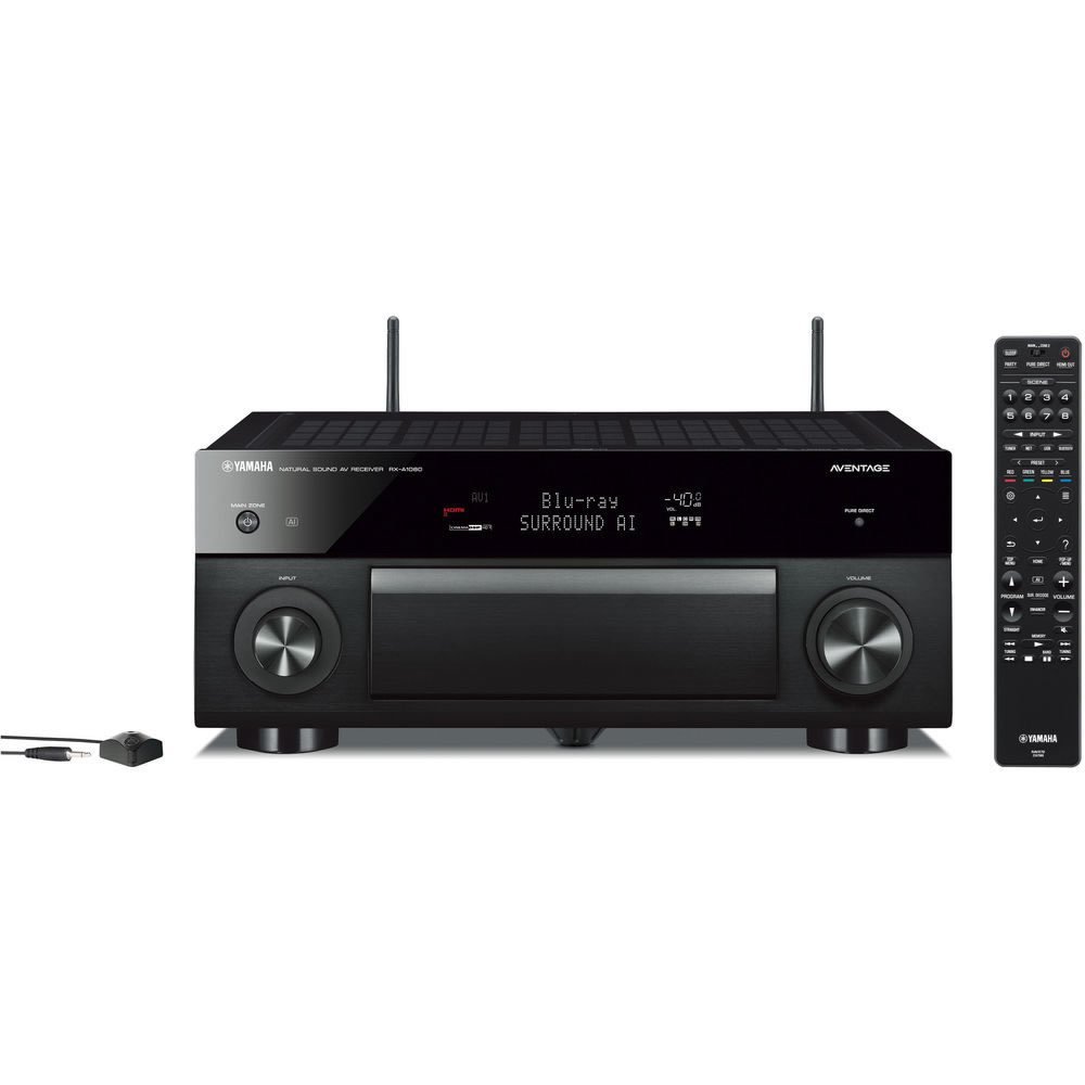 Receiver Yamaha Aventage RX-A1080 7.2 Dolby Atmos - Vision - HDR10 - Imagem 2