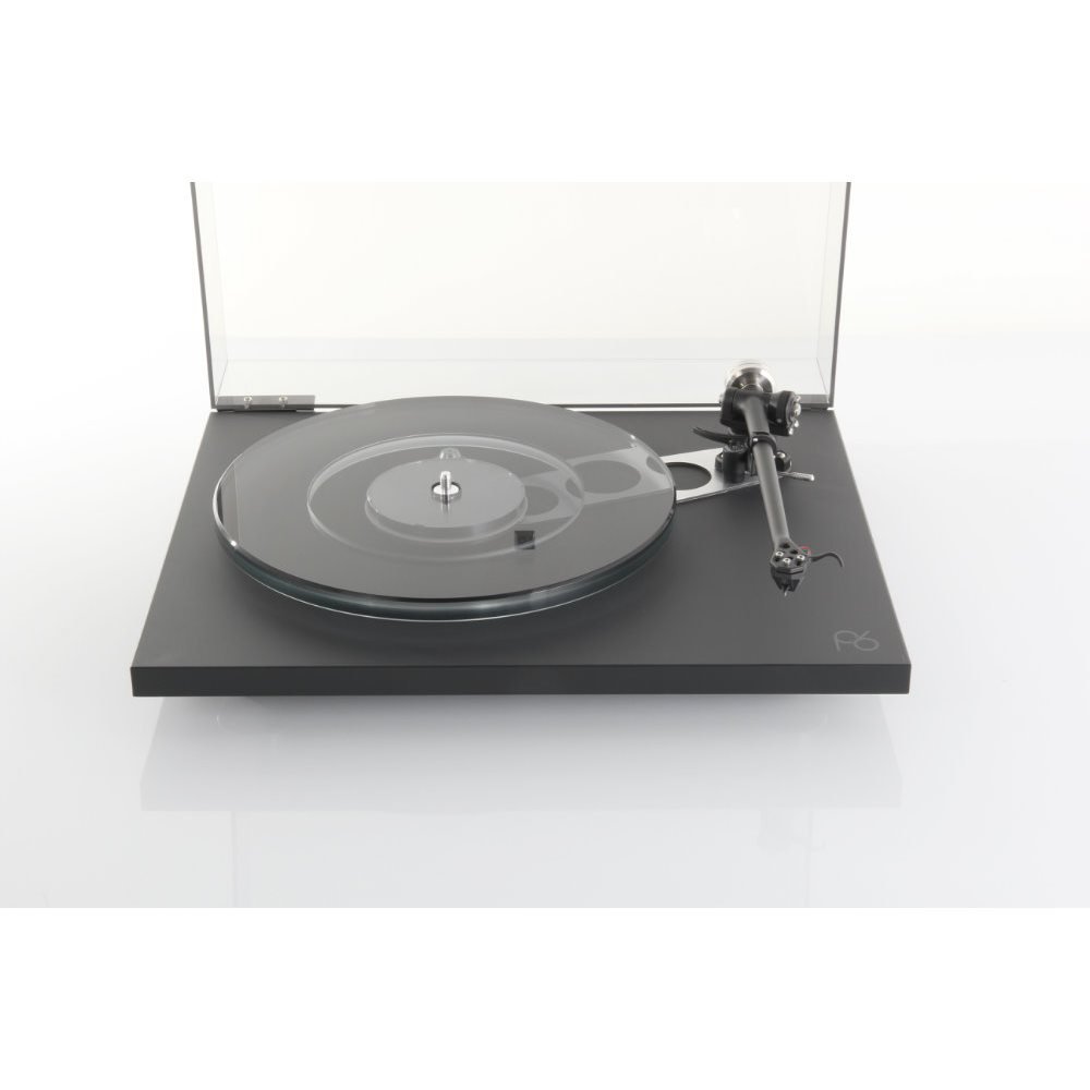 Toca discos Rega Planar 6 - Cápsula MC EXACT - Preto