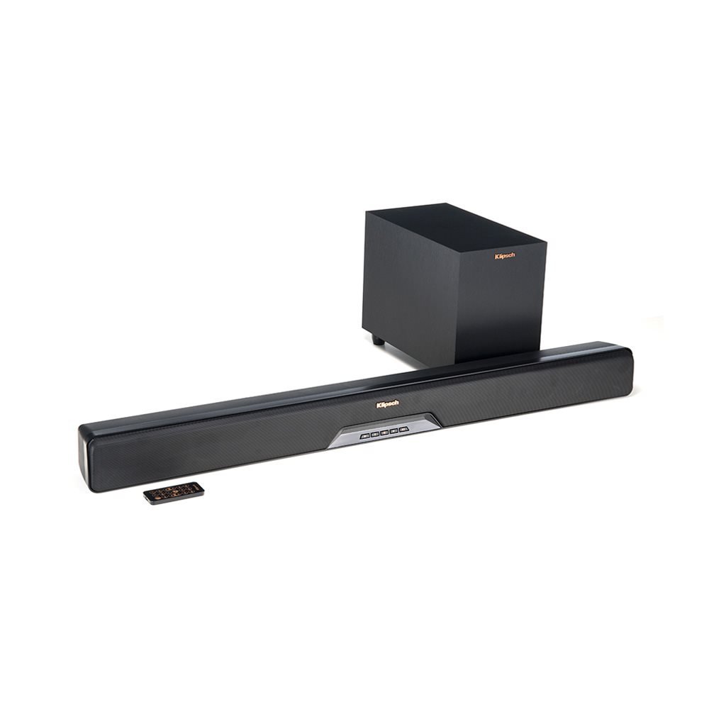 Soundbar Klipsch RSB-6 - Sub sem fio - Bluetooth