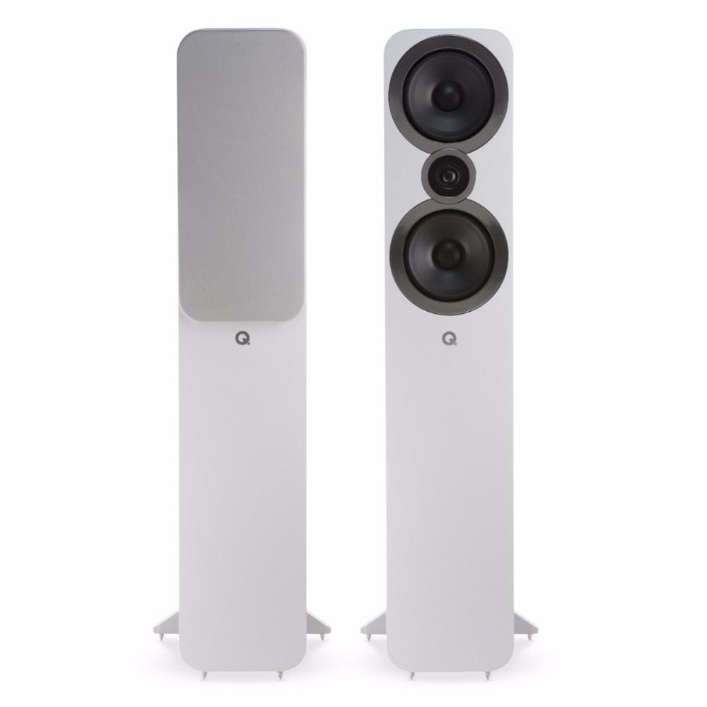 Caixa Torre Q Acoustics 3050i Arctic White - Par