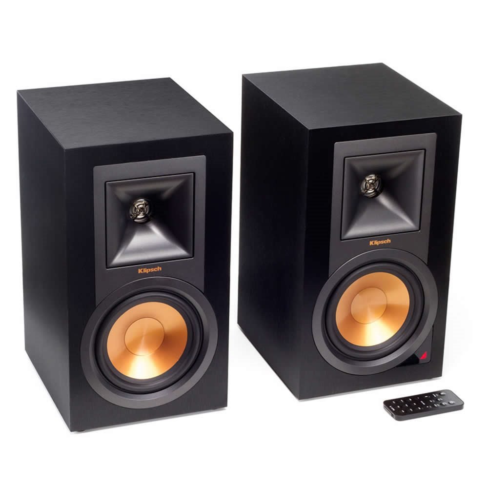 Caixa bookshelf amplificada Klipsch R-15PM - Par