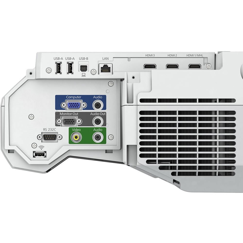 Projetor Epson PowerLite 700U 4000 lumens WUXGA Ultra-Short-Throw - Imagem 4