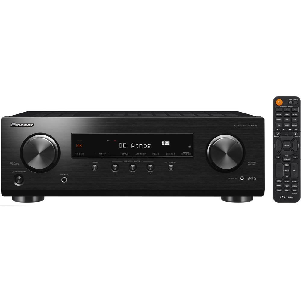 Home theater Pioneer SP-BS22-LR Andrew Jones 5.1 Wifi Bluetooth - Imagem 2