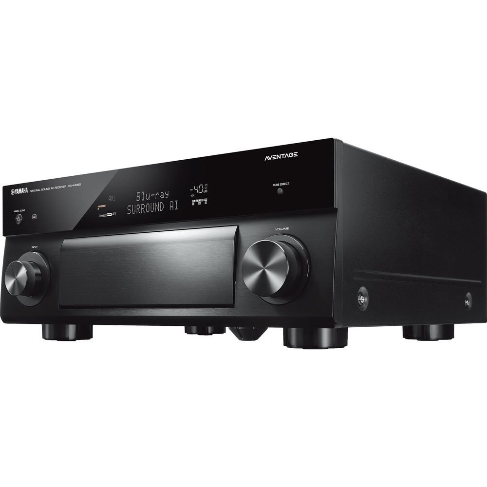 Receiver Yamaha Aventage RX-A1080 7.2 Dolby Atmos - Vision - HDR10