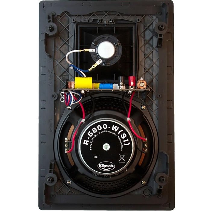Caixa de embutir Klipsch R-5800-W II - unidade - Imagem 3