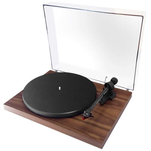 Toca discos Pro-ject Debut Carbon DC - RED 2M - Walnut - Imagem 2
