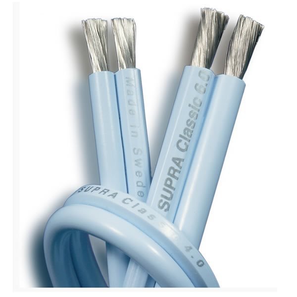 Fio para caixas Supra CLASSIC 2X2,5 WHITE - o metro - Imagem 2